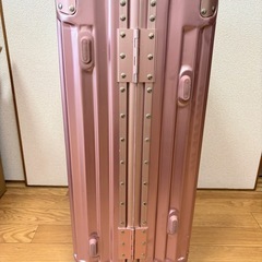 スーツケース　ピンク　キャリーケースの画像