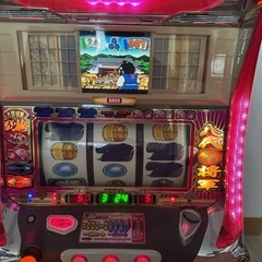 実機 吉宗4号機 ラブリーパネル 程度良好 711枚 家スロ スロット スロット実機 レトロ 大都技研 姫の画像
