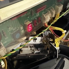 実機 吉宗4号機 ラブリーパネル 程度良好 711枚 家スロ スロット スロット実機 レトロ 大都技研 姫の画像
