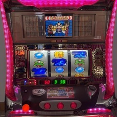 実機 吉宗4号機 ラブリーパネル 程度良好 711枚 家スロ スロット スロット実機 レトロ 大都技研 姫の画像