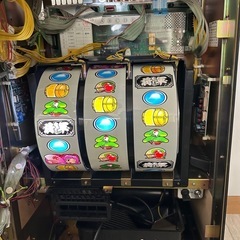 実機 吉宗4号機 ラブリーパネル 程度良好 711枚 家スロ スロット スロット実機 レトロ 大都技研 姫の画像