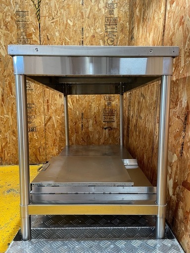 C(7067) タニコー ステンレス 炊飯台 引き出し 炊飯器収納 業務用 作業台 厨房 調理台 飲食店 直接お引き取りも歓迎 大阪 