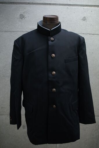 変形学生服　カスタム 学ラン　男子学生服　上衣のみ　ﾃﾞｯﾄｽﾄｯｸ　管理番号：sj0177A05s