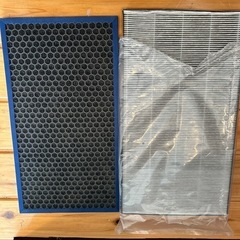 21年製SHARP空気清浄機フィルター付きの画像