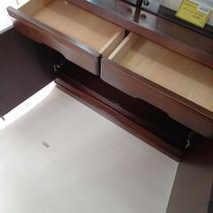 ★ジモティー割あり★照明付コレクションキャビネット　動作確認◯　ブラッセ　BR　 高さ(H)190cm× 幅(W)83cm× 奥行(D)43cm【joh4550】の画像