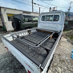 ja64ジムニー ダムド キャリアセットの画像