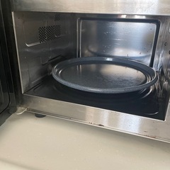 日立電子レンジ　オーブン機能付きの画像