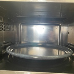 日立電子レンジ　オーブン機能付きの画像