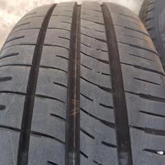 165/55R15　アルミ　タイヤ4本セット　No.152　ミラ、ムーヴ　軽自動車タイヤの画像