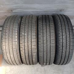 165/55R15　アルミ　タイヤ4本セット　No.152　ミラ、ムーヴ　軽自動車タイヤの画像