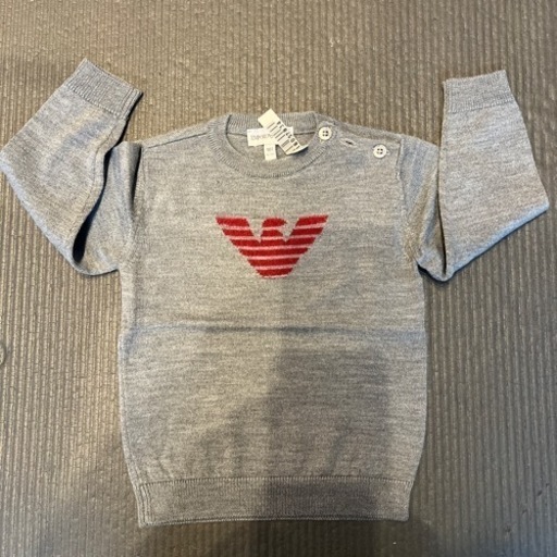 ( EMPORIO ARMANI)長袖ニット82㎝男児