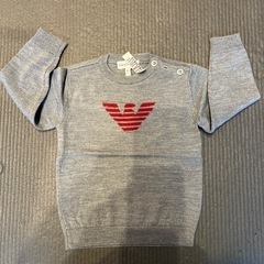 ( EMPORIO ARMANI)長袖ニット82㎝男児
