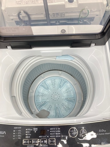 【トレファク高槻店】安心の1年間保証！取りに来られる方限定！AQUA（アクア）の全自動洗濯機のご紹介です！