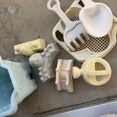 お砂遊びセット