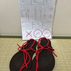 マンサンダルの画像