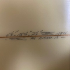 【値下げ】サーフボードの画像