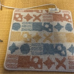 小さなホットカーペット