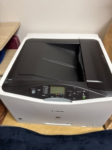 Canon キヤノン　カラーレーザープリンター　LBP841C　ほぼ新品。本州は送料無料。 837枚⁄A3カラーレーザープリンター Canon⁄キヤノン⁄Satera LBP841C 良品