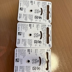 補聴器電池 サイズ13 　PR48 の画像