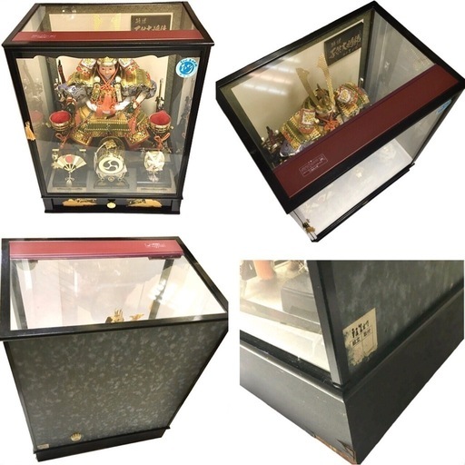 割引 五月人形 こどもの日 兜飾り