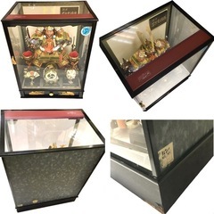 五月人形 こどもの日 兜飾りの画像