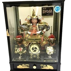 五月人形 こどもの日 兜飾りの画像