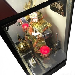 五月人形 こどもの日 兜飾りの画像