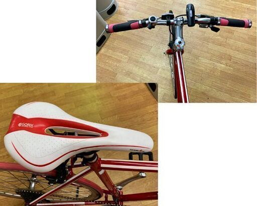 SCHWINN SLICKER フラットバー ロードバイク サイズS(530mm) レッド シュウィン スリッカー 札幌市 豊平区 西岡店