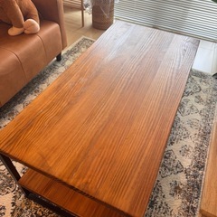 ローテーブル テーブル ウッド アイアン