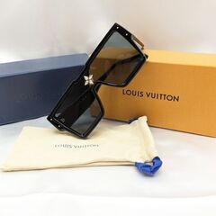 【LV】Z1578E サングラス・サイクロン☆Ａ品☆質屋 ユニオ...