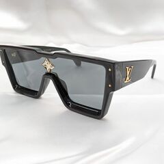 【LV】Z1578E サングラス・サイクロン☆Ａ品☆質屋 ユニオン本通店 LOUIS VUITTON ルイ・ヴィトンの画像