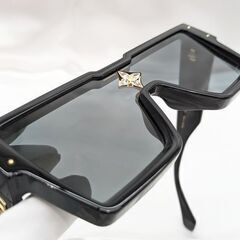 【LV】Z1578E サングラス・サイクロン☆Ａ品☆質屋 ユニオン本通店 LOUIS VUITTON ルイ・ヴィトンの画像
