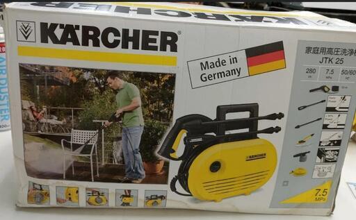 KARCHER ケルヒャー 高圧洗浄機 JTK25\n\n