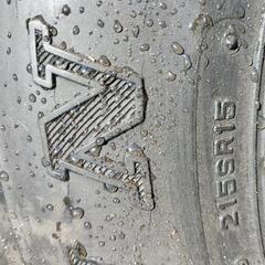 j55 ジープ 純正ホイール4本 当時物の画像