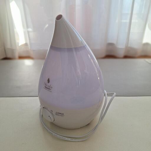 超音波式アロマ加湿器
