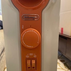 デロンギ　オイルヒーターの画像