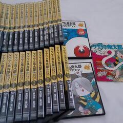 ゲゲゲの鬼太郎TVアニメDVDマガジン全巻セット。貴重なレコード...