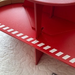 イマジナリウム　木製レスキュートレインセット　欠品ありの画像