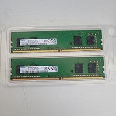 【値段交渉可】メモリSamsung 8GB×2(16GB) DD...