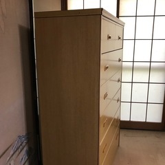 整理ダンス　受け渡しは千葉県いすみ市、神奈川県三浦市横須賀市も可能の画像