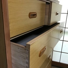 整理ダンス　受け渡しは千葉県いすみ市、神奈川県三浦市横須賀市も可能の画像