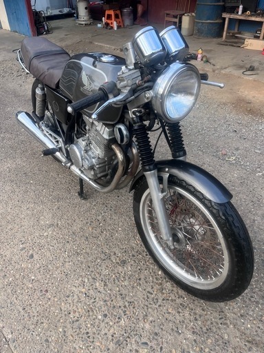 ホンダ　クラブマン250 2型　MC10 エンジン実働　書類あり