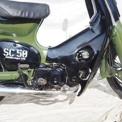 HONDA スーパーカブ オリーブグリーン C50 Super Cubの画像
