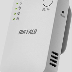 バッファロー WiFi 無線LAN 中継機WEX-1166DHPL/N