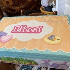 リカちゃん一体と付属備品