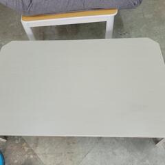 NITORI　ニトリ　折りたたみテーブル　カムオン120　中古　...
