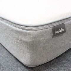 コアラマットレス koala スリープ　シングル NEW(グレー)　マットレスのみ ベッドフレームなし 低反発 定価8万　中古の画像