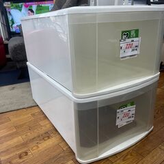 【リサイクルショップどりーむ鹿大前店】No.1072  収納　収納ケース　衣類収納　便利品　引き出しタイプの画像