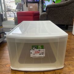 【リサイクルショップどりーむ鹿大前店】No.1072  収納　収納ケース　衣類収納　便利品　引き出しタイプの画像