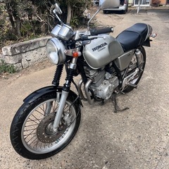 ホンダ　クラブマン250 GB250 4型　MC10 エンジン実...